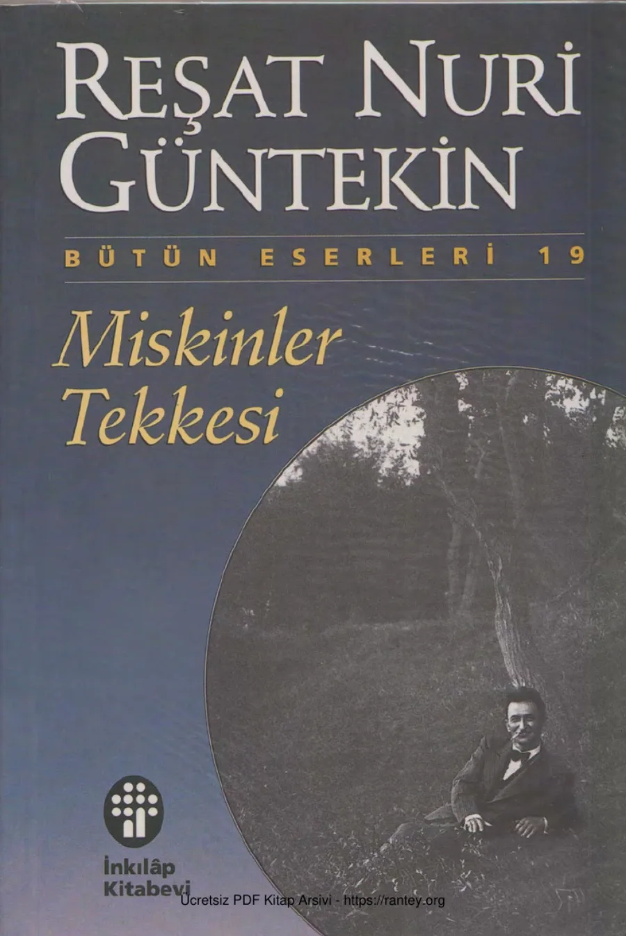 Güntekin Bütün Eserleri Miskinler Tekkesi kapak görseli