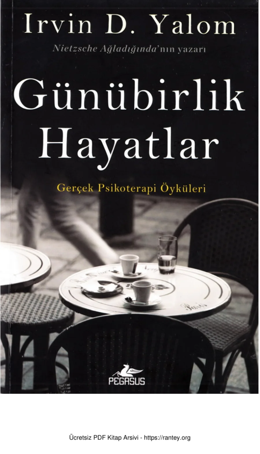 Günübirlik Hayatlar kapak görseli