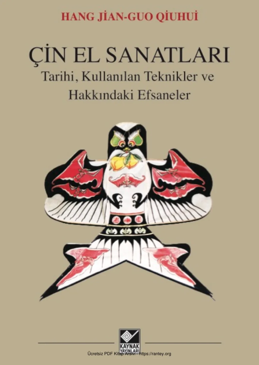 Guo Qiuhui Çin El Sanatları Kaynak Yayınları kapak görseli