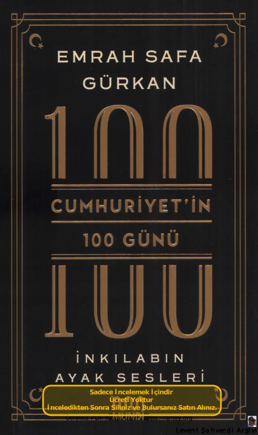 Gürkan Cumhuriyetin 100 Günü kapak görseli