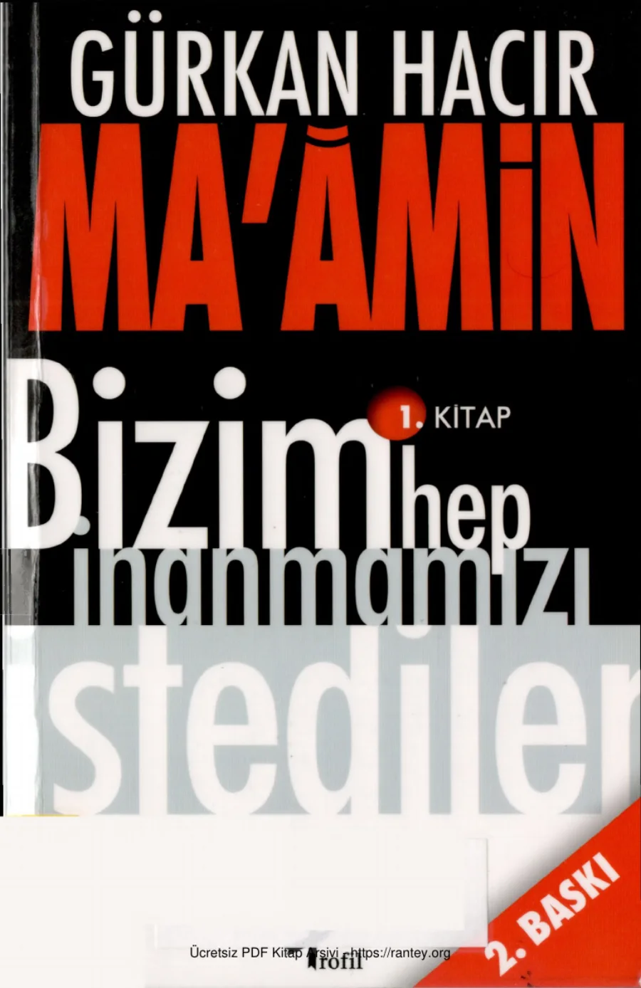 Gürkan Hacır Bizim Hep İnanmamazı İstediler Maamin kapak görseli