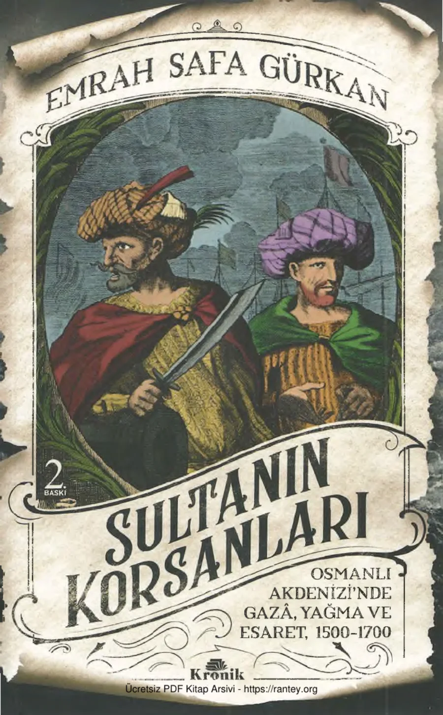 Gürkan Sultanın Korsanları kapak görseli