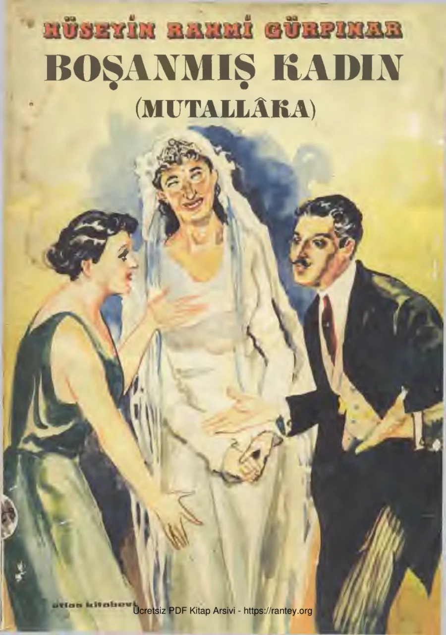 Gürpınar Boşanmış Kadın Mutallaka kapak görseli
