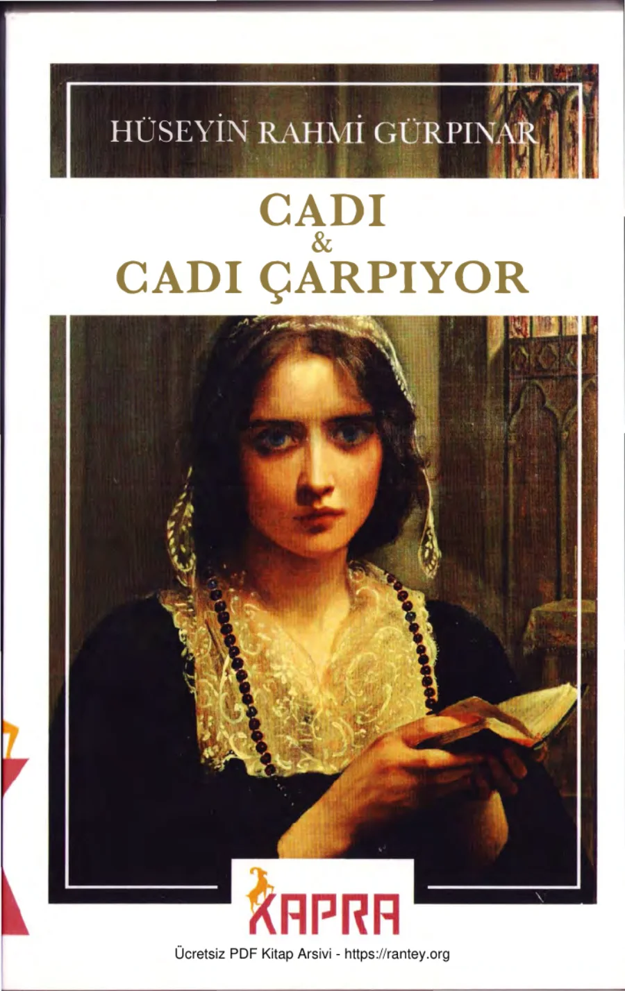 Gürpınar Cadı Cadı Çarpıyor Kapra Yayınları kapak görseli