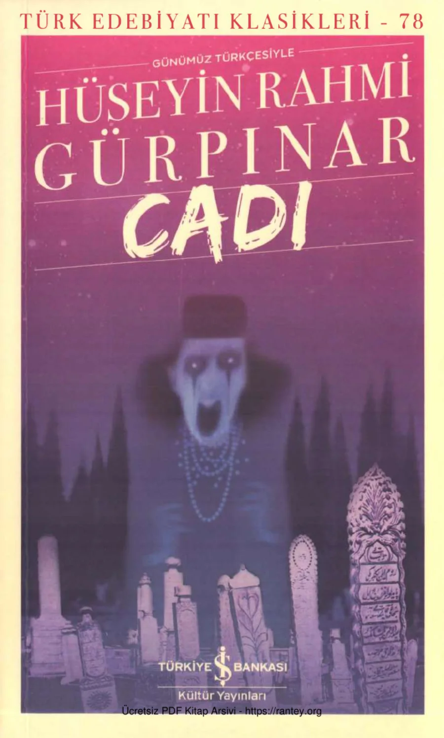 Gürpınar Cadı kapak görseli