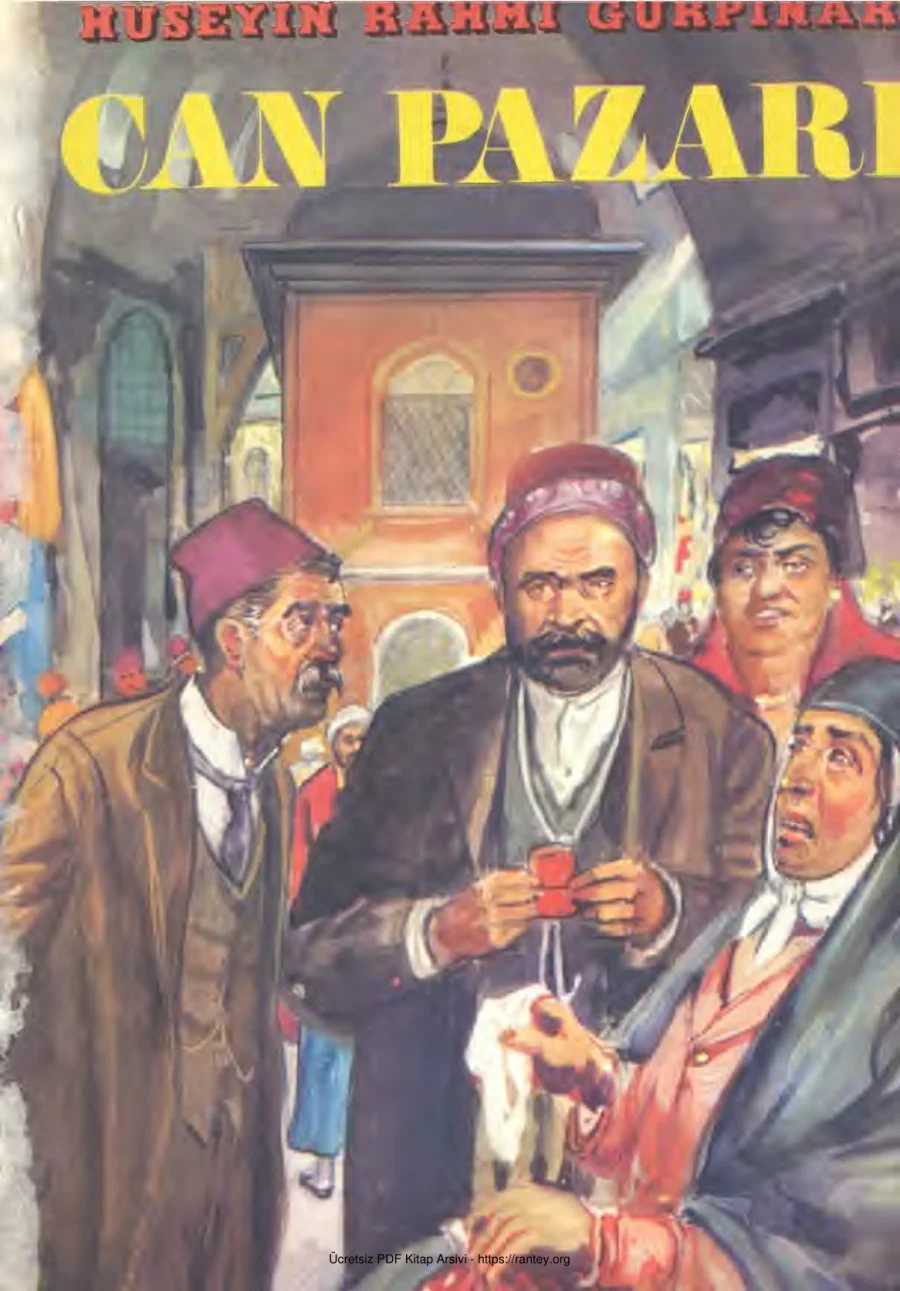 Gürpınar Can Pazarı kapak görseli
