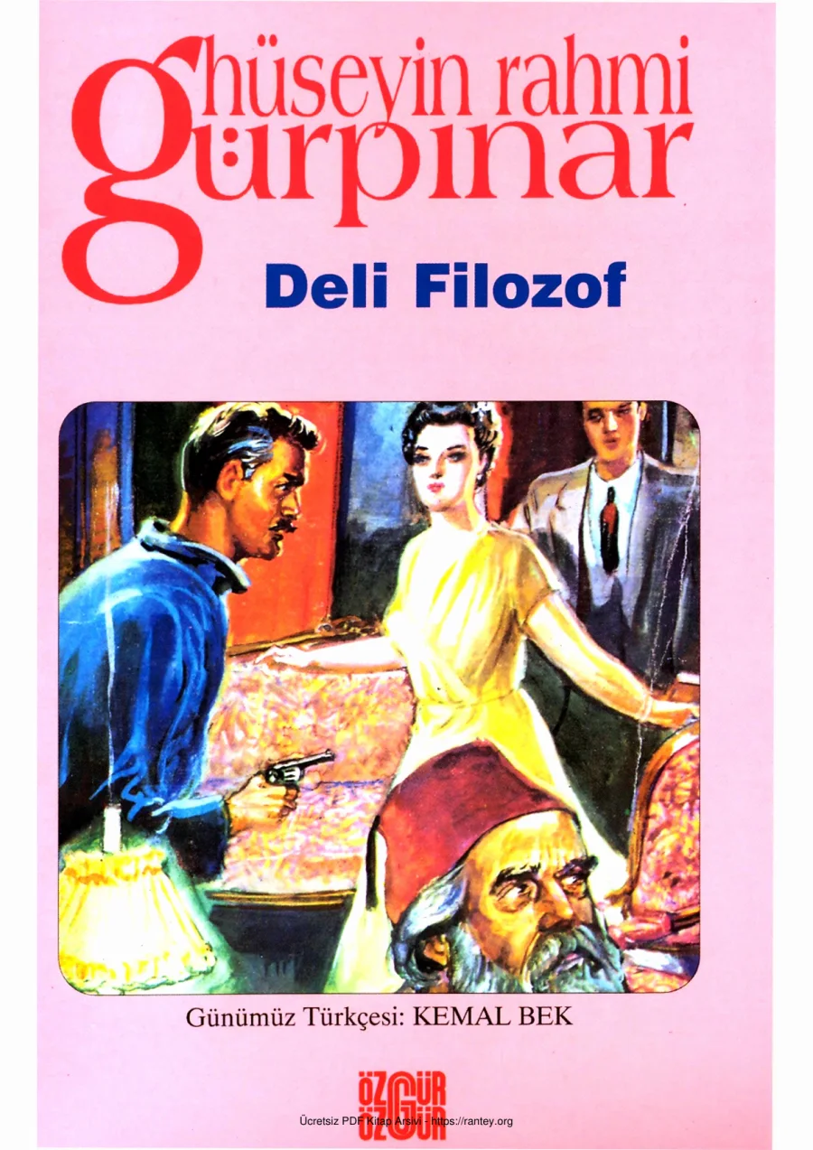 Gürpınar Deli Filozof kapak görseli