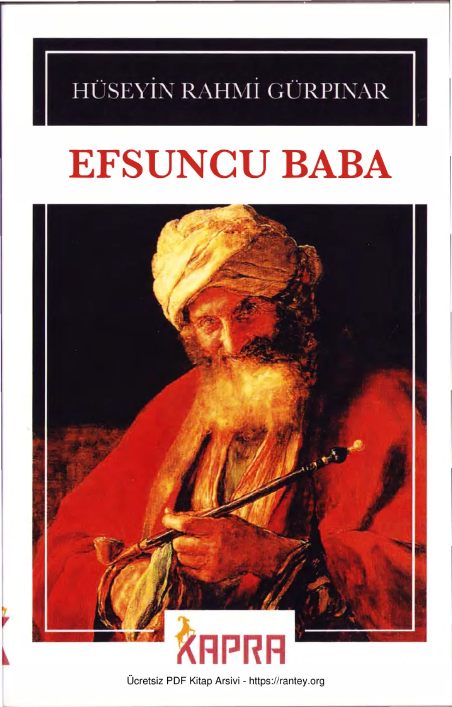 Gurpinar Efsuncu Baba Kapra Yayınları kapak görseli
