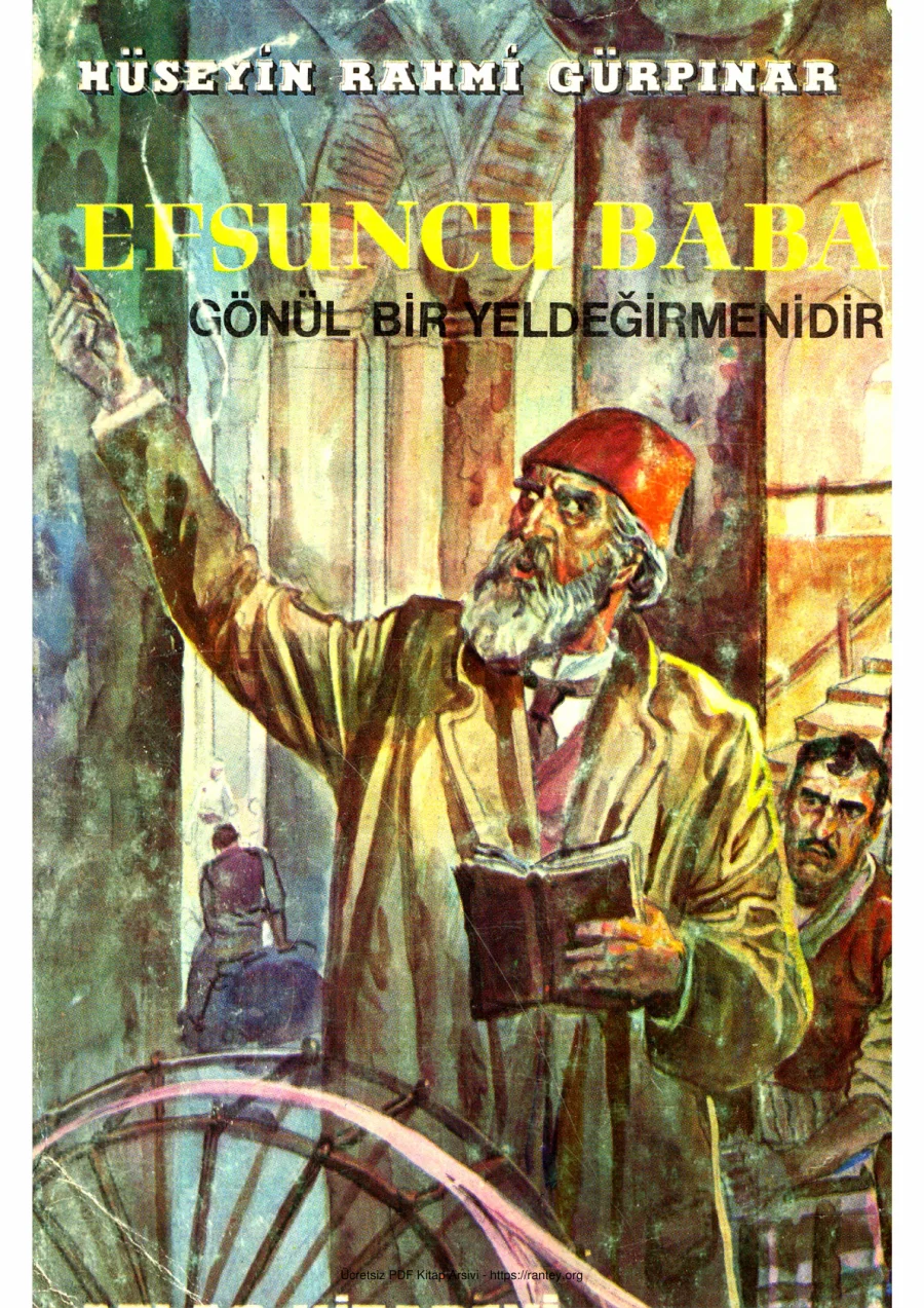 Gürpınar Efsuncu Baba kapak görseli