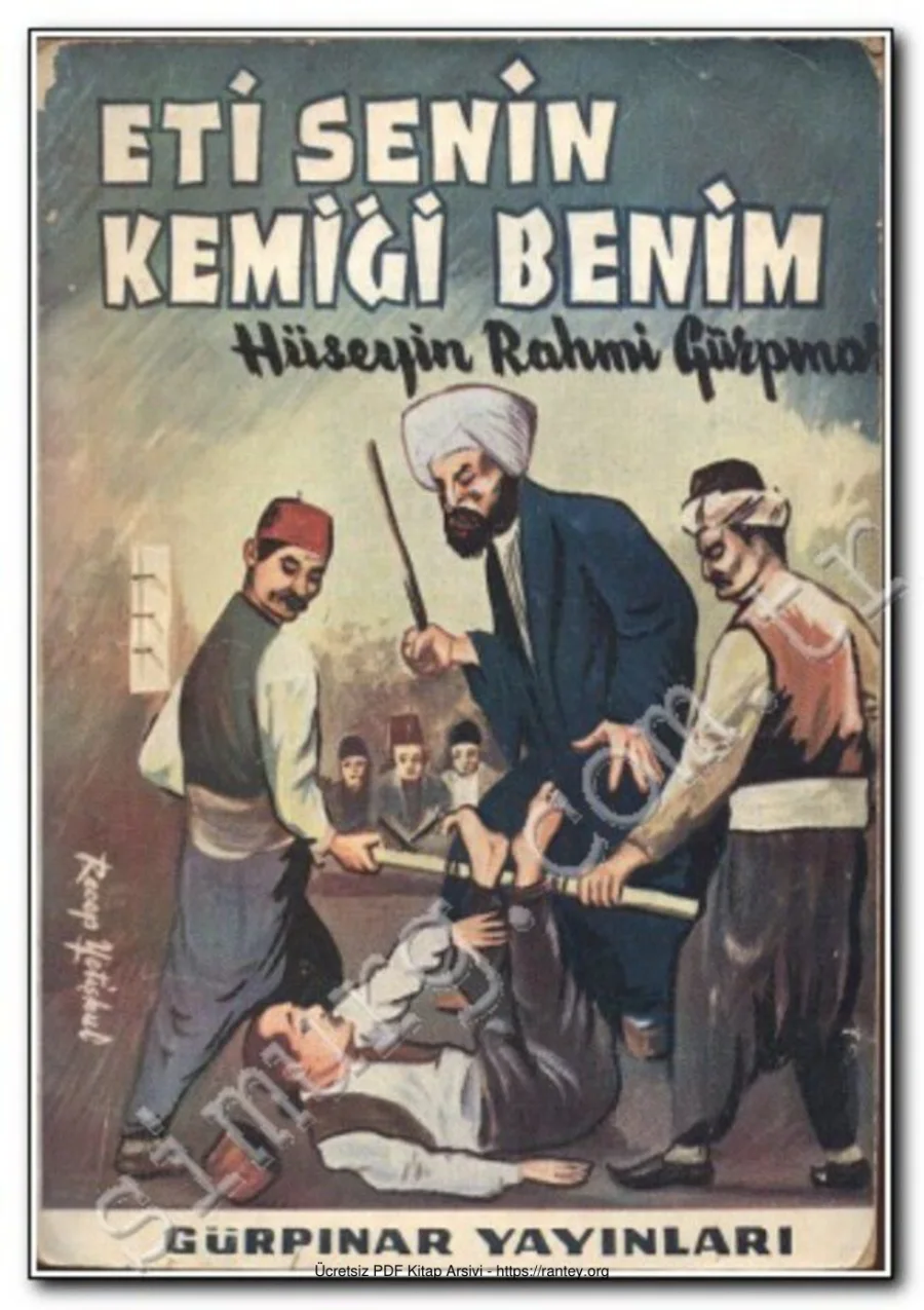 Gürpınar Eti Senin Kemiği Benim kapak görseli