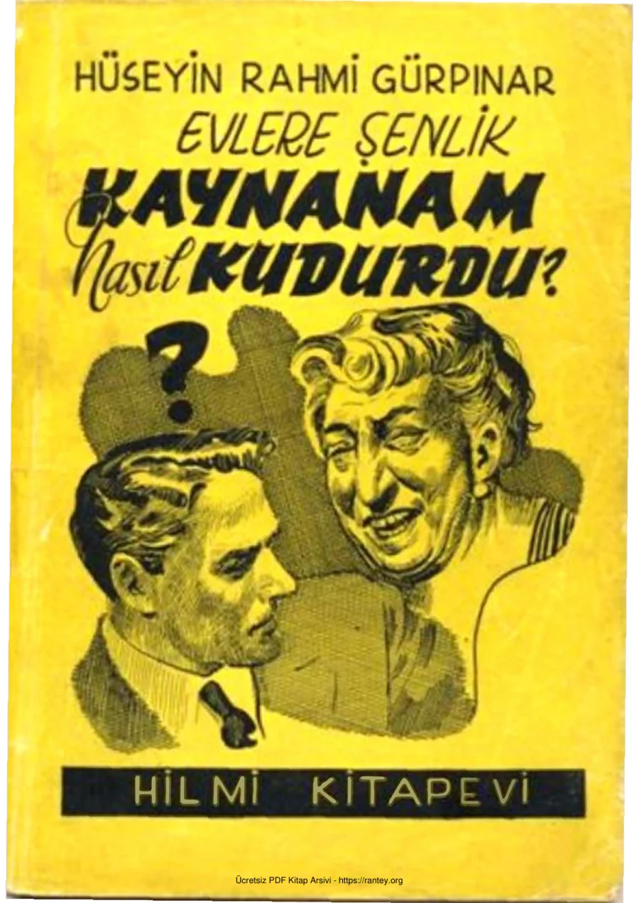 Gürpınar Evlere Şenlik Kaynanam Nasıl Kudurdu kapak görseli