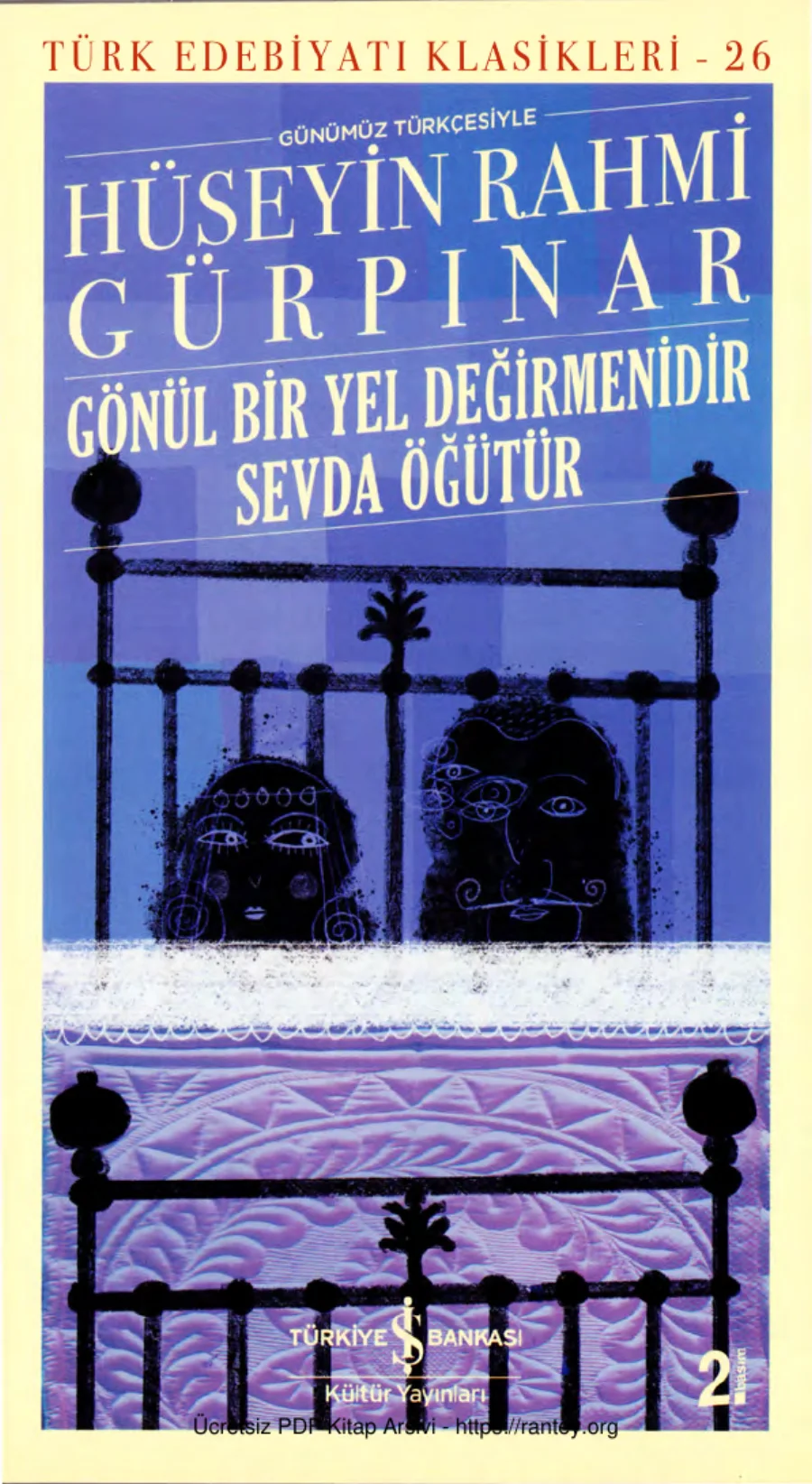 Gürpınar Gönül Bir Yel Değirmenidir Sevda Öğütür kapak görseli