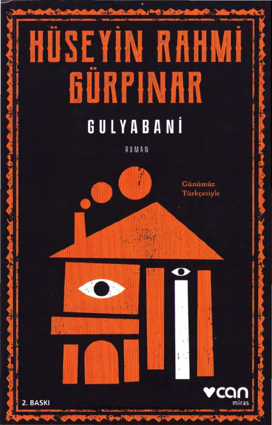 Gürpınar Gulyabani kapak görseli
