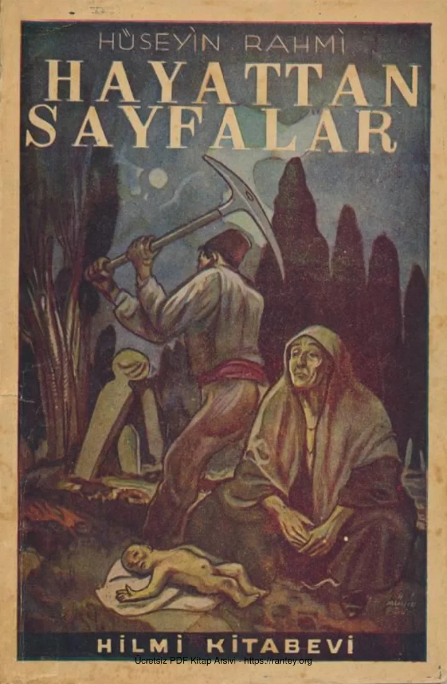 Gürpınar Hayattan Sayfalar kapak görseli