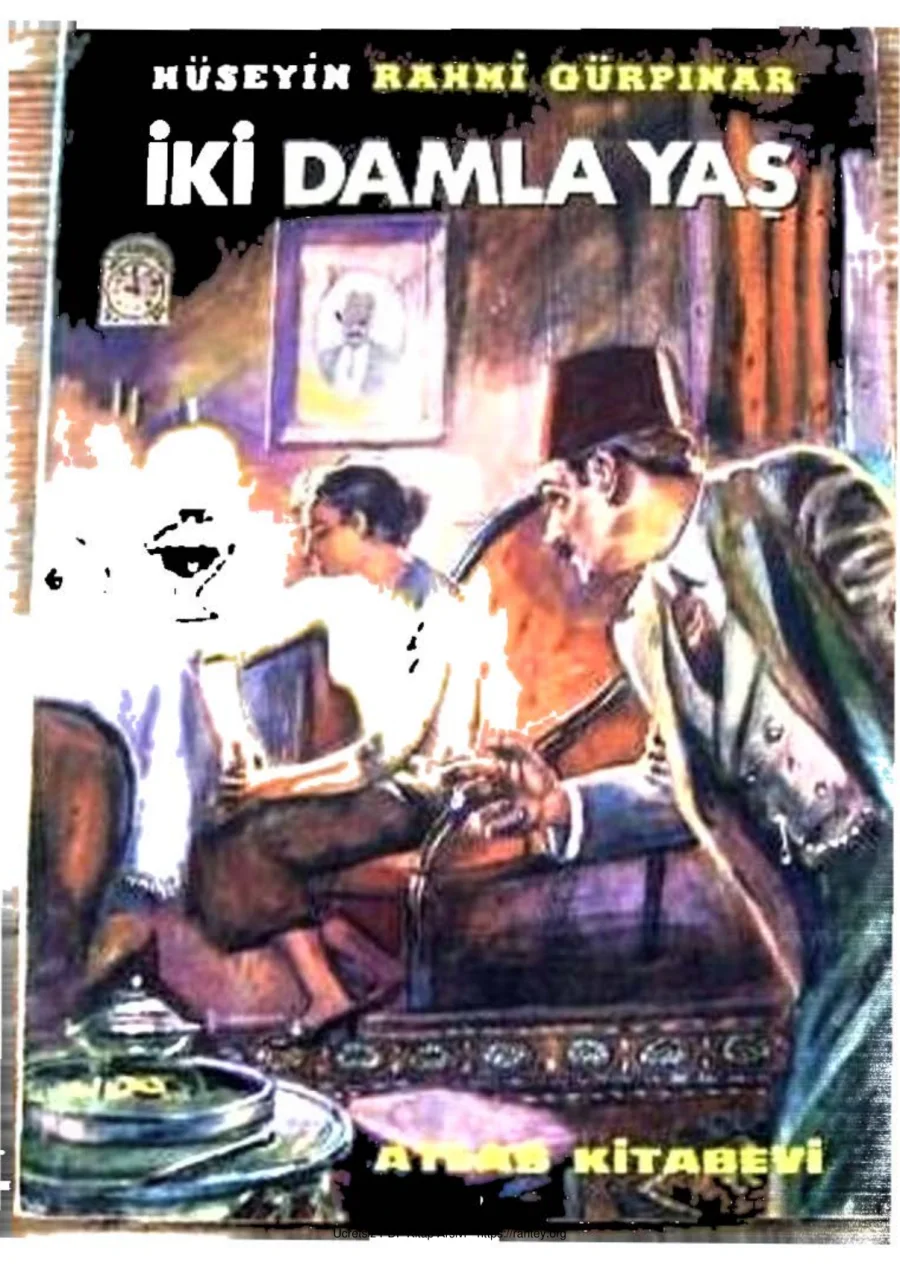 Gürpınar İki Damla Yaş kapak görseli