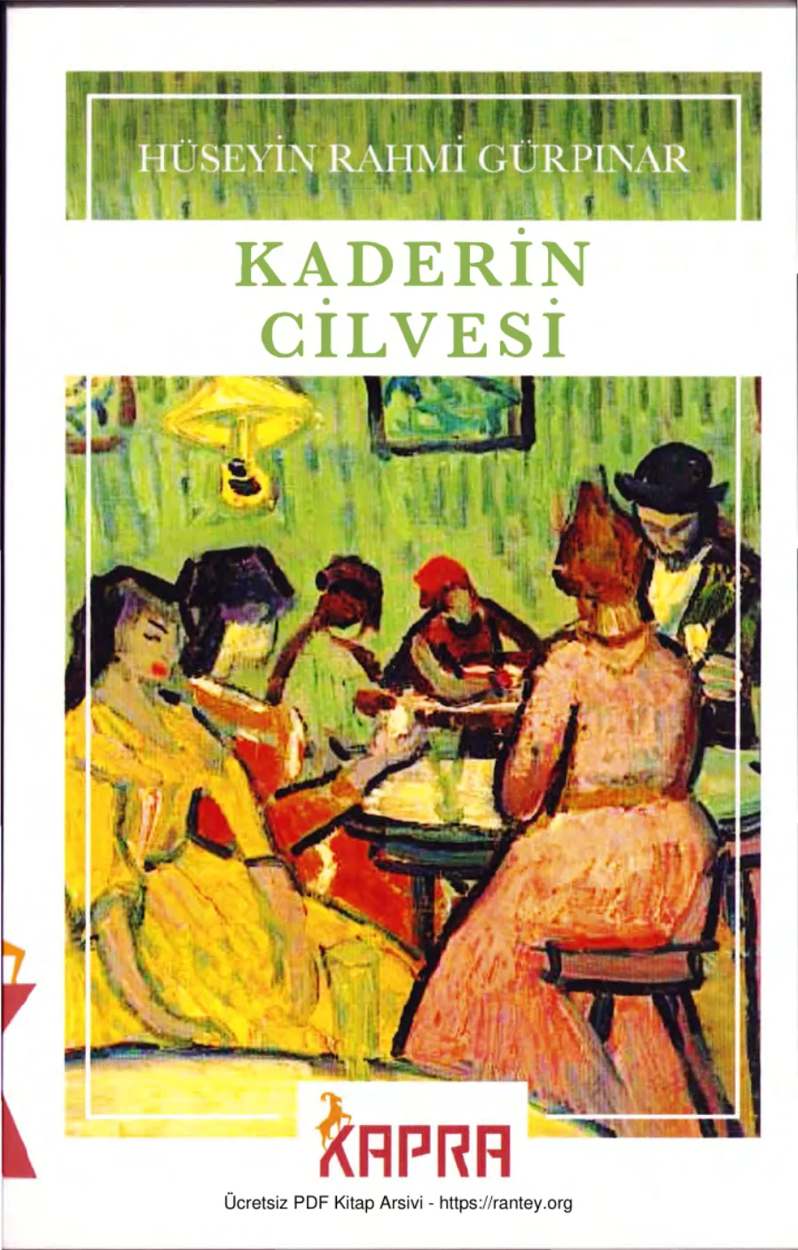 Gürpınar Kaderin Cilvesi Kapra Yayınları kapak görseli