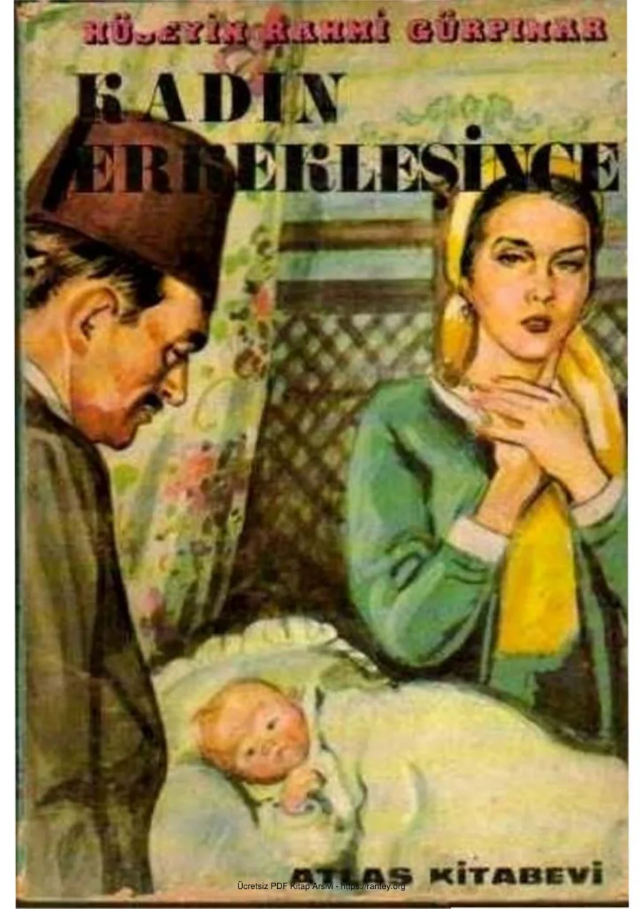 Gürpınar Kadın Erkekleşince kapak görseli