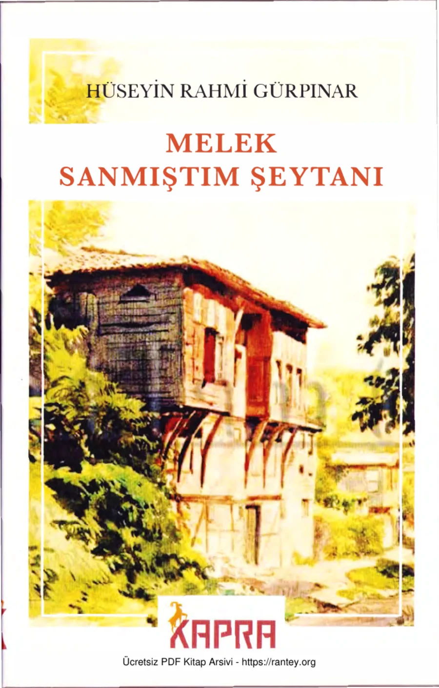 Gürpınar Melek Sanmıştım Şeytanı kapak görseli