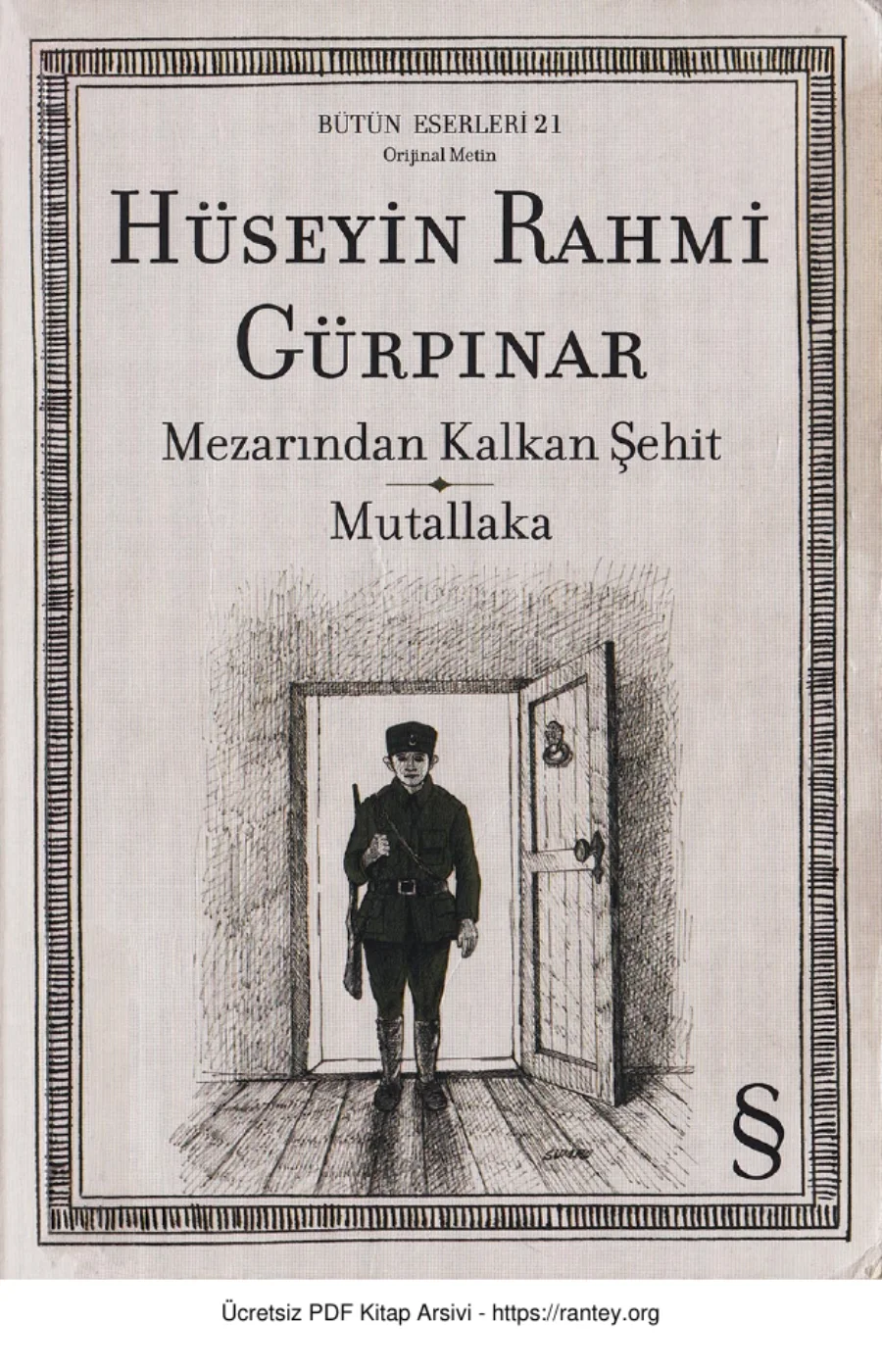Gürpınar Mezarından Kalkan Şehit Mutallaka kapak görseli