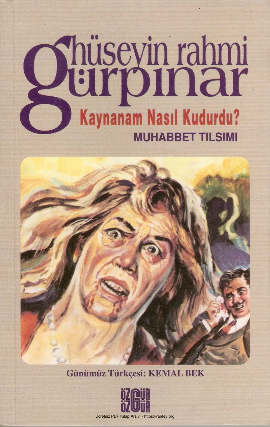 Gürpınar Muhabbet Tılsımı kapak görseli