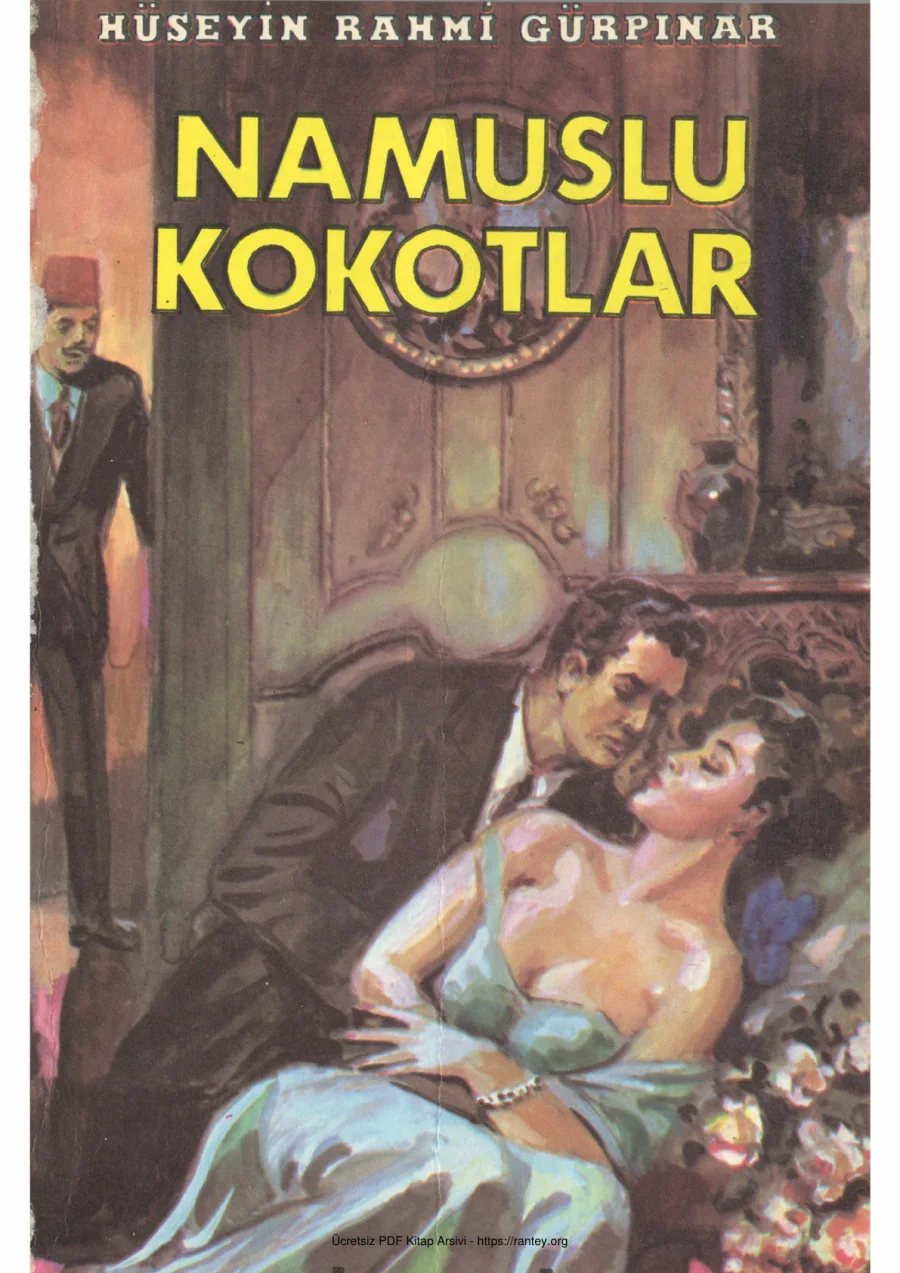 Gürpınar Namuslu Kokotlar kapak görseli