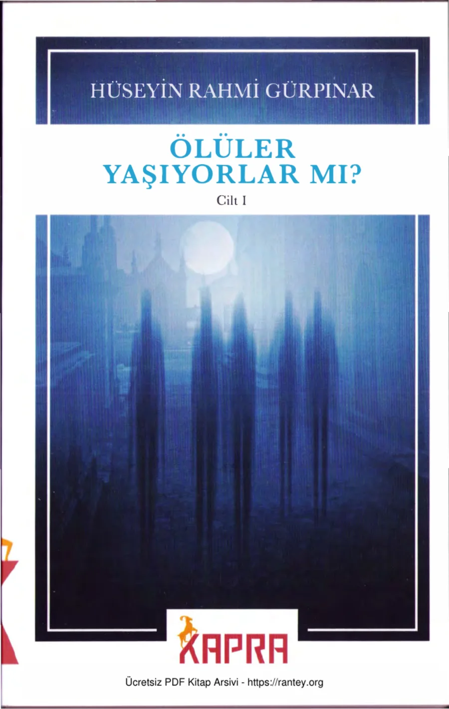 Gürpınar Ölüler Yaşıyorlar Mı 1 kapak görseli