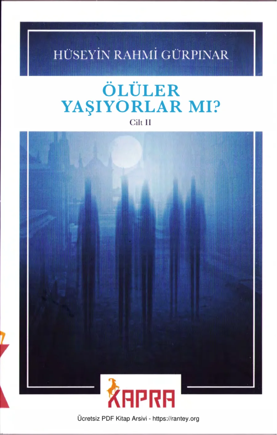 Gürpınar Ölüler Yaşıyorlar Mı 2 kapak görseli