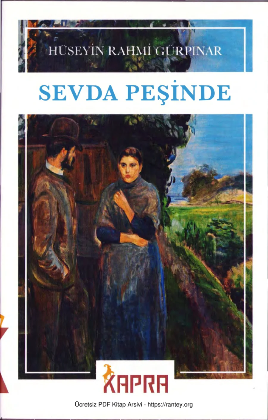 Gürpınar Sevda Peşinde kapak görseli