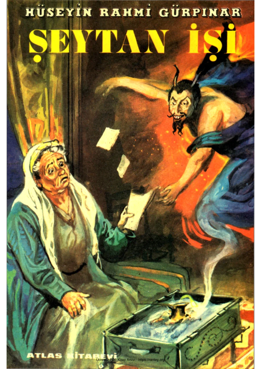 Gürpınar Şeytan İşi kapak görseli