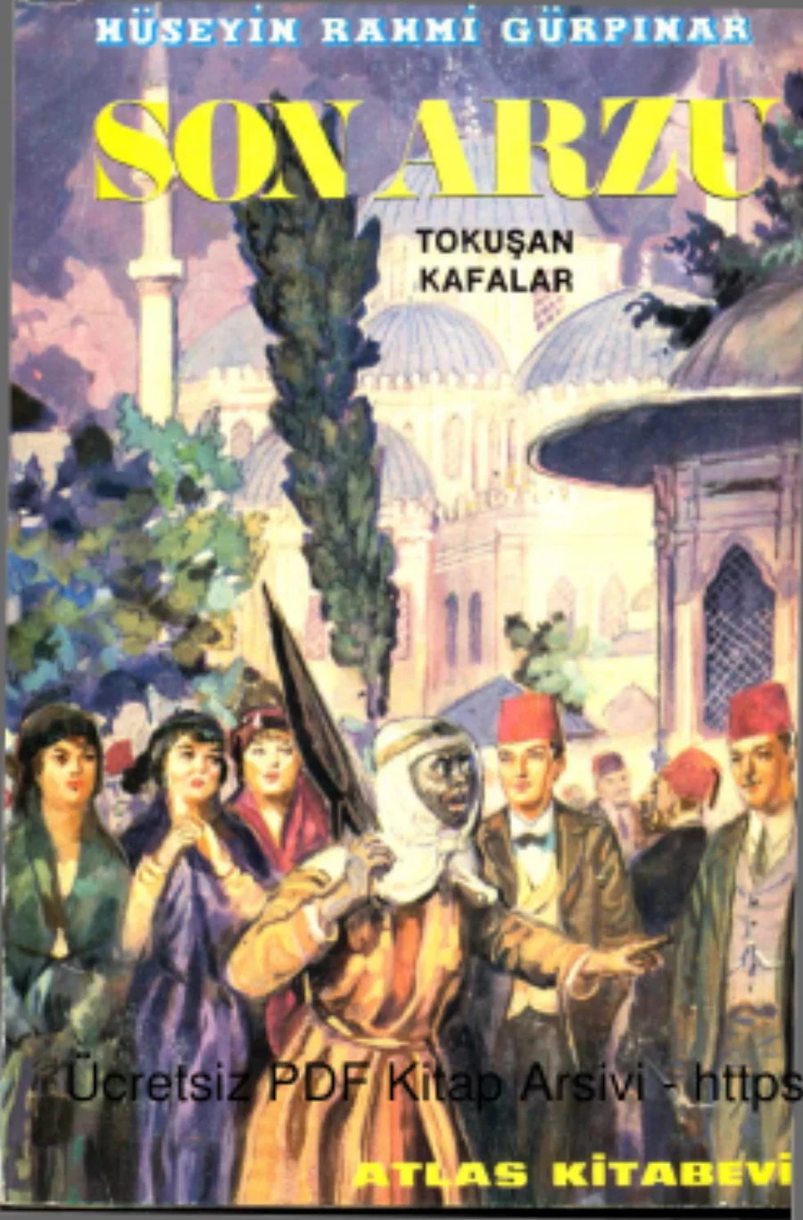 Gürpınar Son Arzu kapak görseli