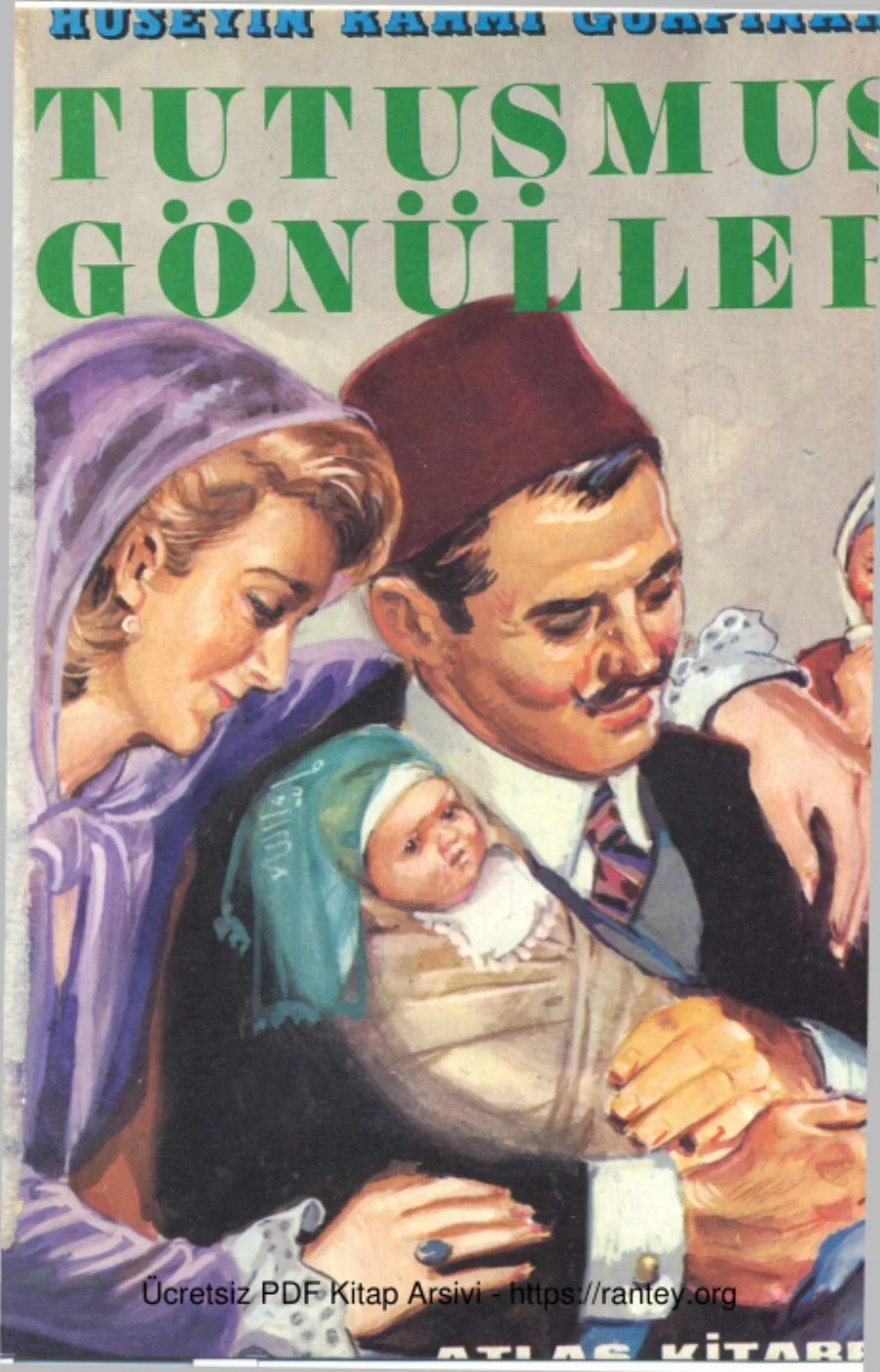Gürpınar Tutuşmuş Gönüller kapak görseli