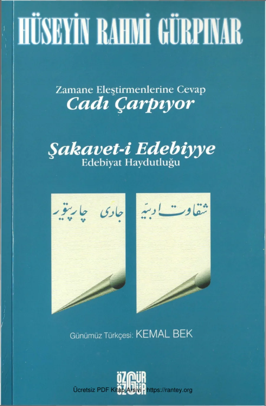 Gürpınar Zamane Eleştirmenlerine Cevap kapak görseli