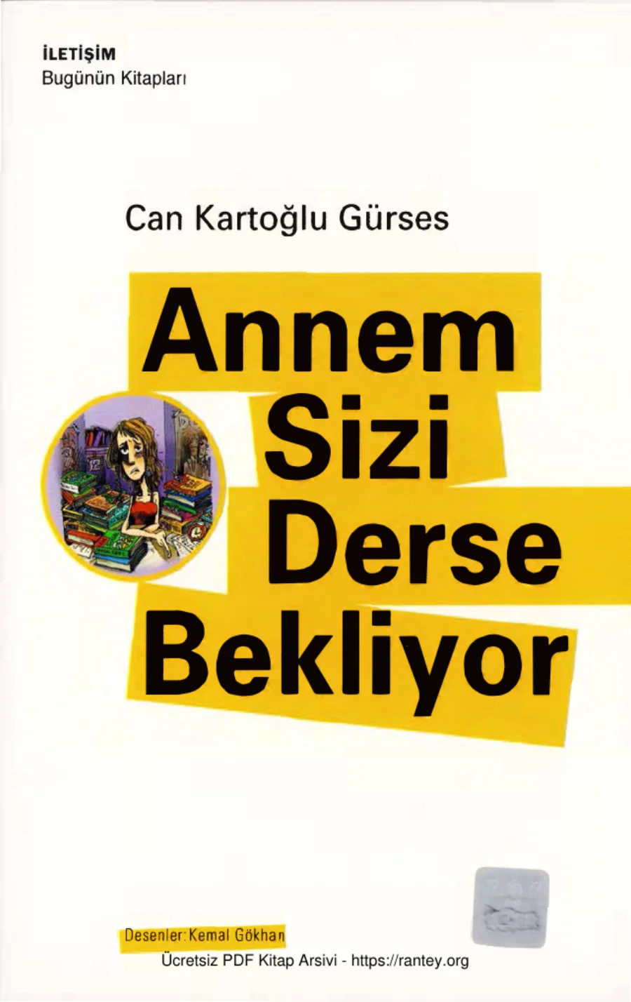 Gürses Annem Sizi Derse Bekliyor kapak görseli