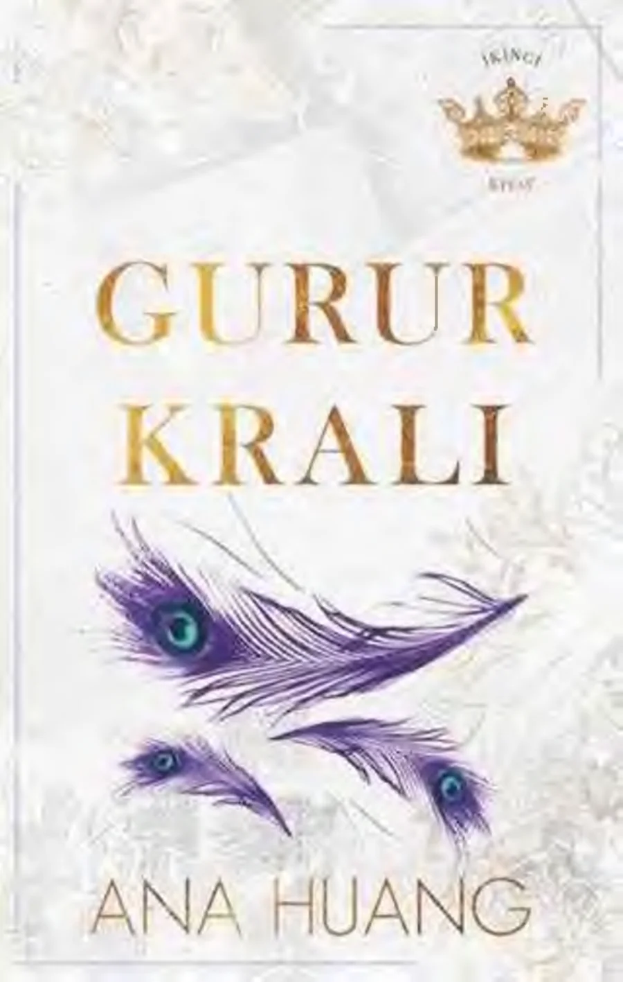 Gurur Kralı kapak görseli