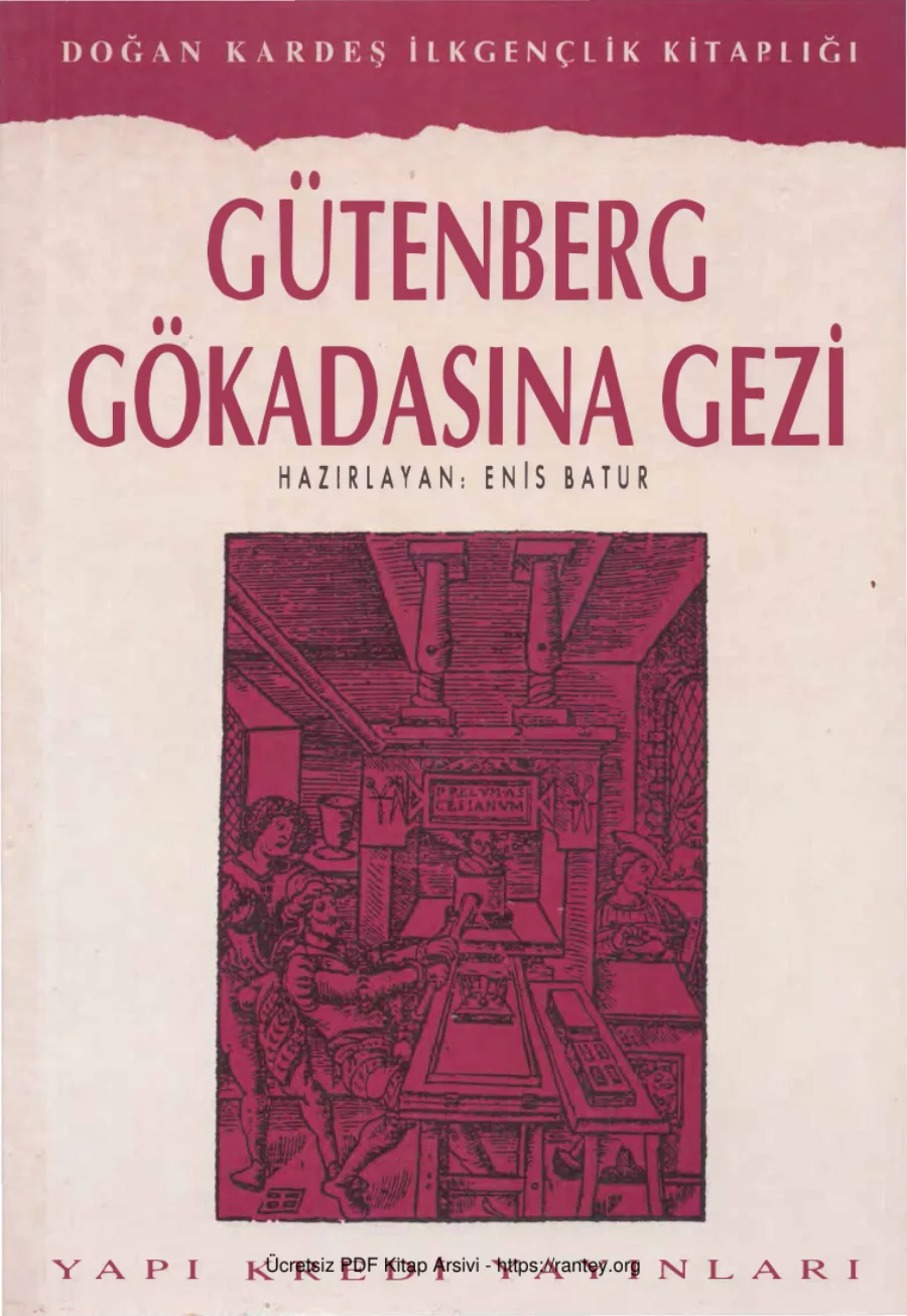Gütenberg Gökadasına Gezi kapak görseli