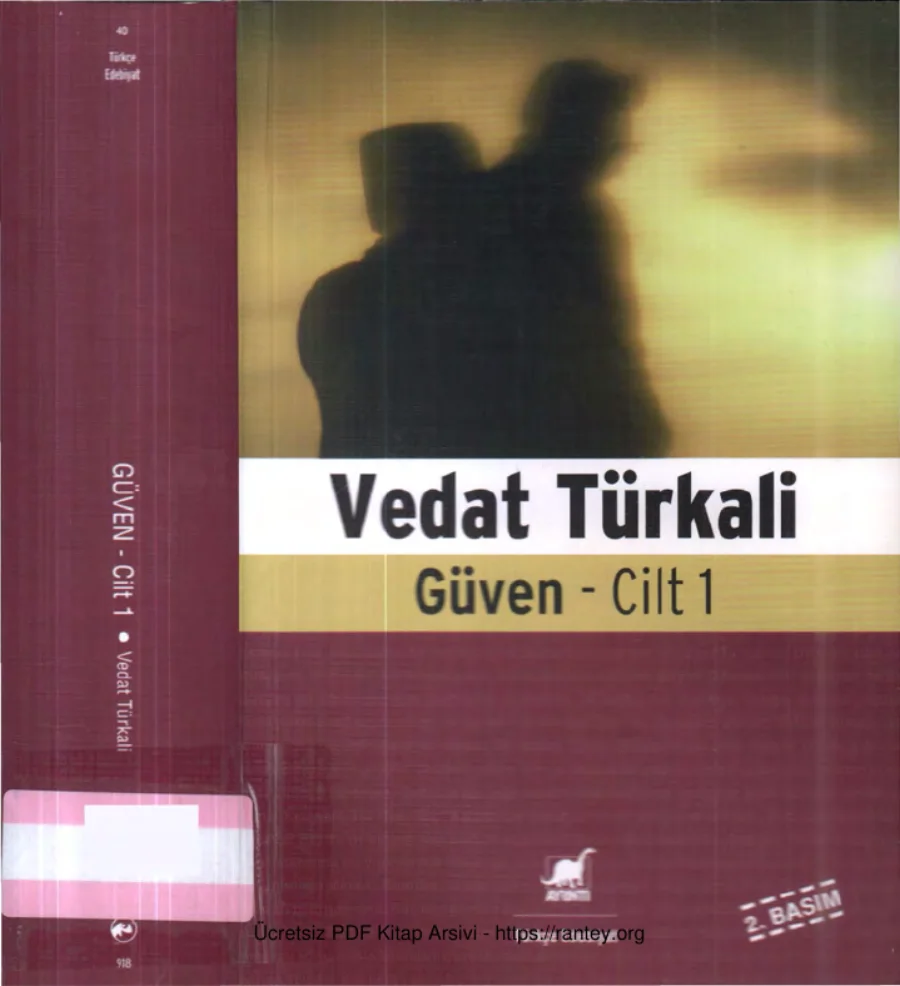 Güven Cilt I kapak görseli