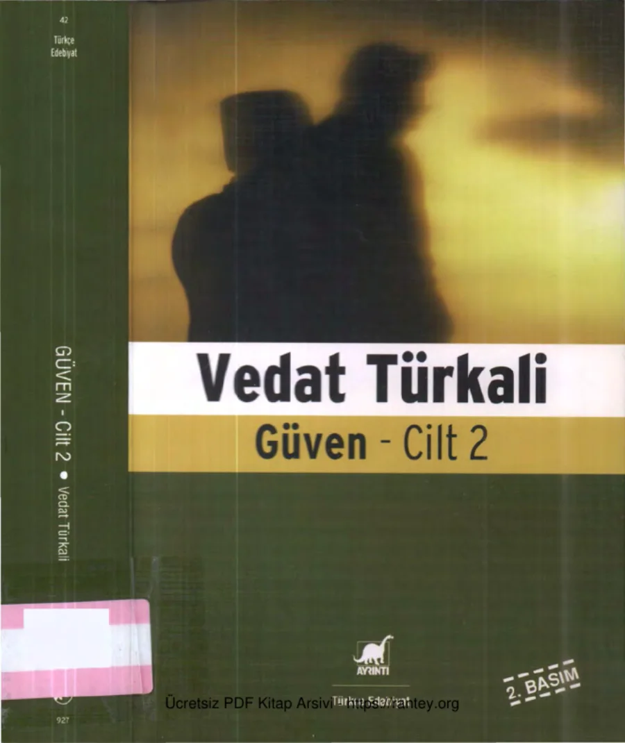 Güven Cilt II kapak görseli