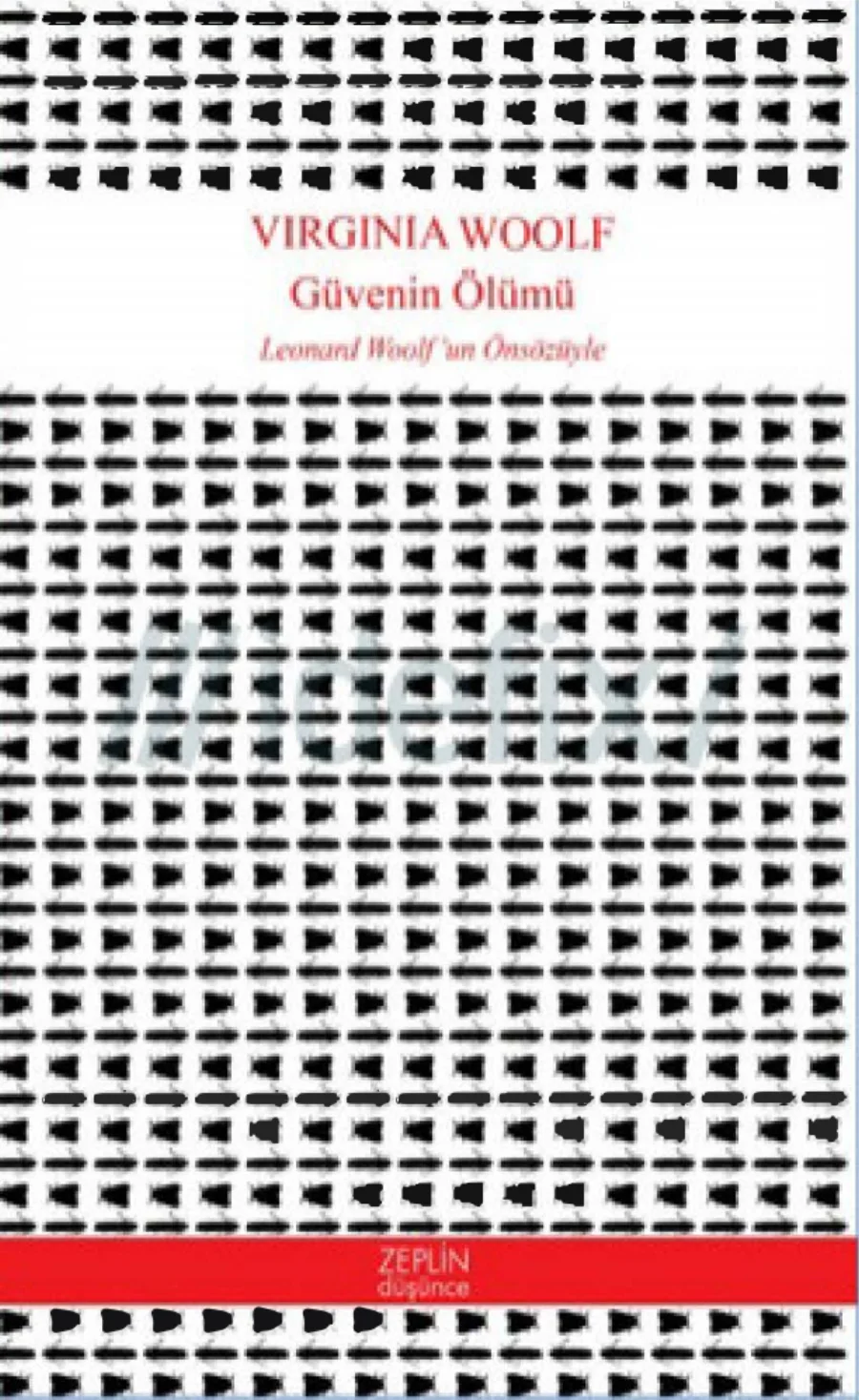 Güvenin Ölümü kapak görseli
