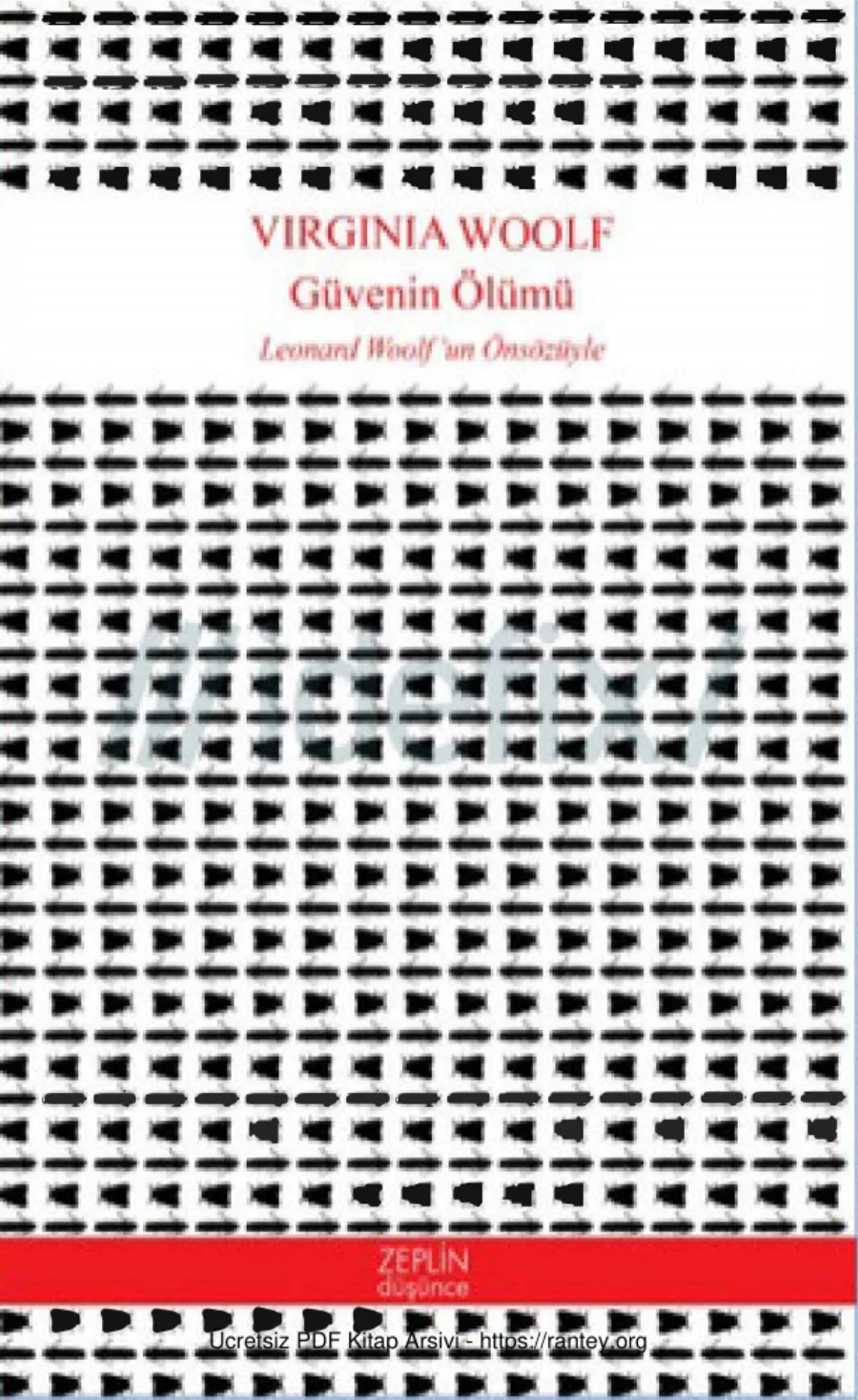 Güvenin Ölümü kapak görseli