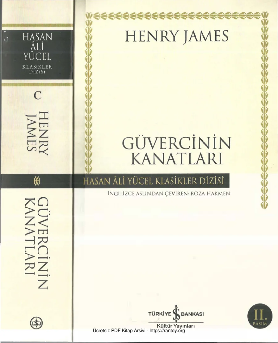 Güvercinin Kanatları kapak görseli