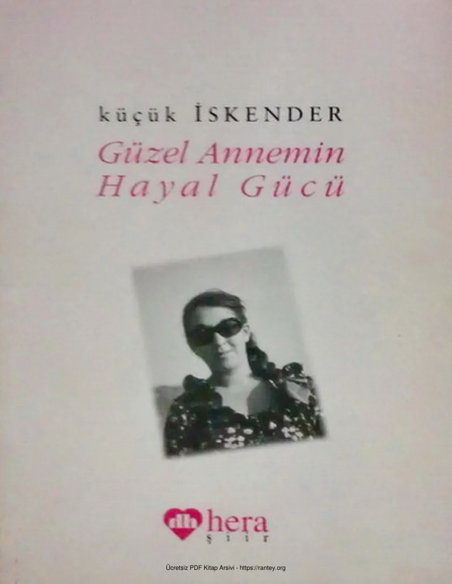 Güzel Annemin Hayal Gücü kapak görseli