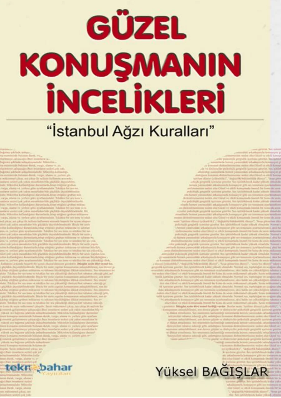 Güzel Konuşmanın İncelikleri Teknobahar Yayınları kapak görseli