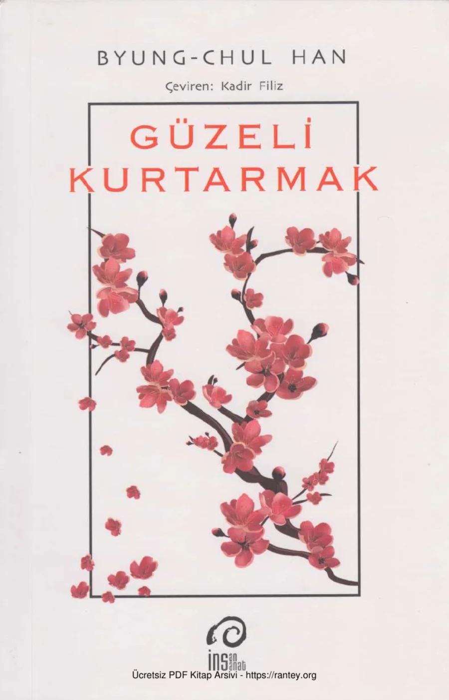 Güzeli Kurtarmak İnsan kapak görseli