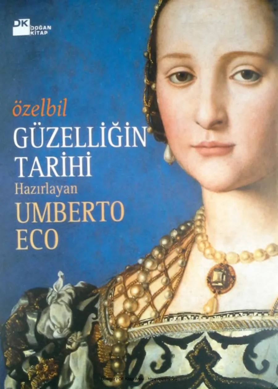 Güzelliğin Tarihi kapak görseli