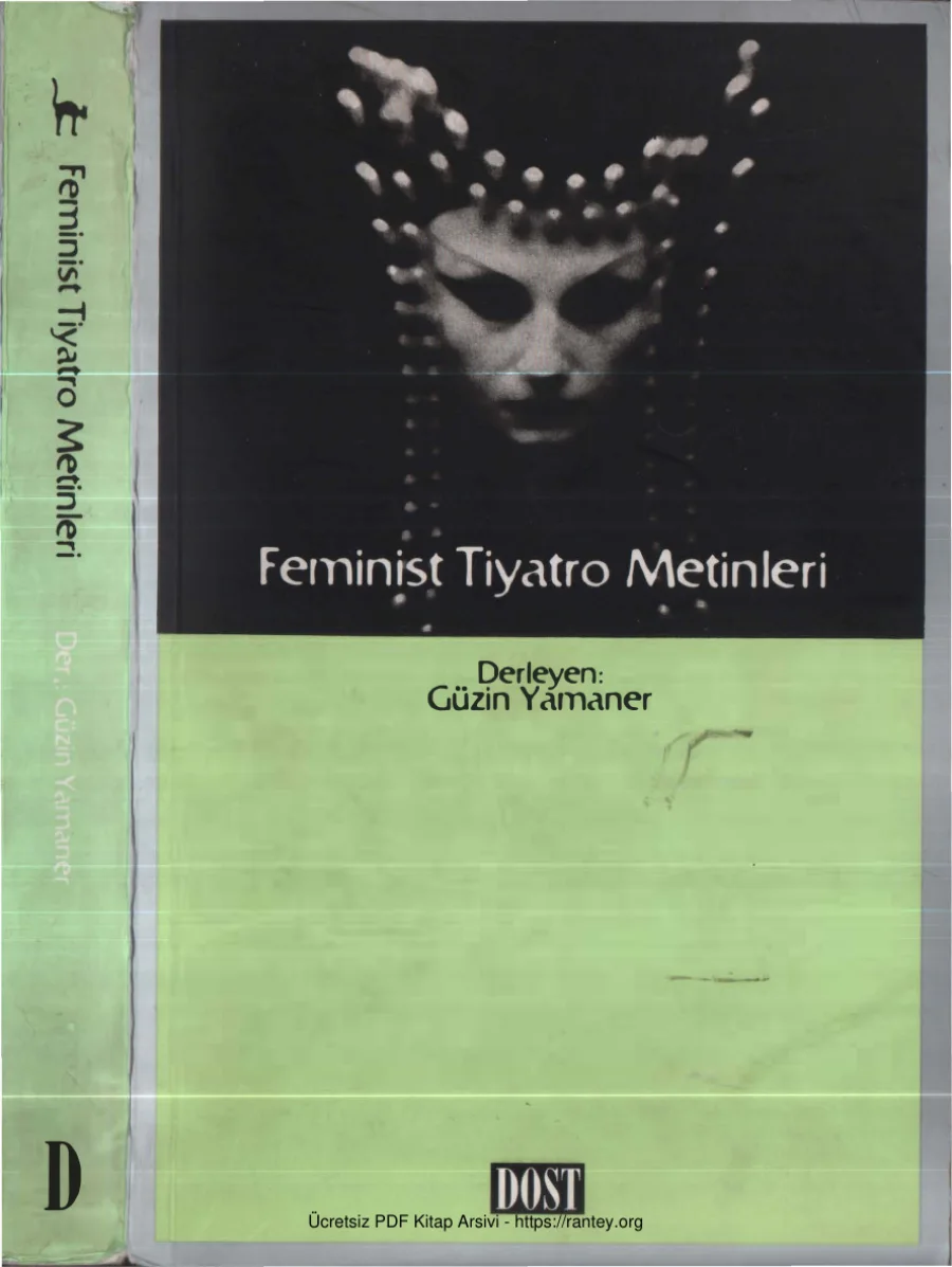Güzin Yamaner Feminist Tiyatro Metinleri kapak görseli