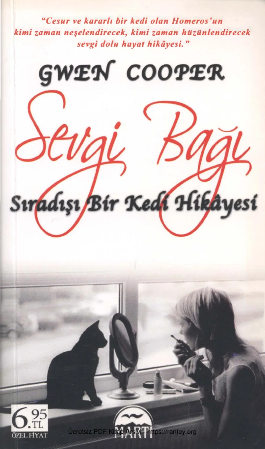 Gwen Cooper Sevgi Bağı kapak görseli