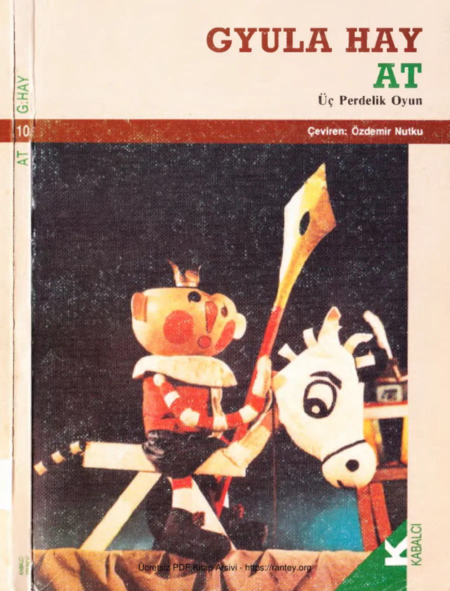Gyula Hay At Bir Caligula Taşlaması kapak görseli