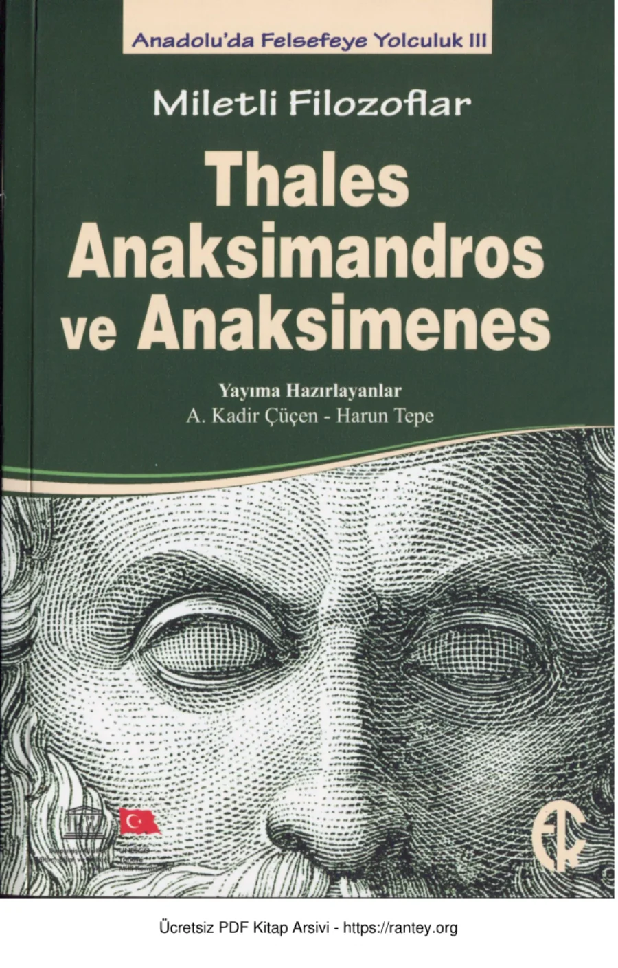 H Tepe Miletli Filozoflar Thales Anaksimandros ve Anaksimenes TFK Yayınları kapak görseli