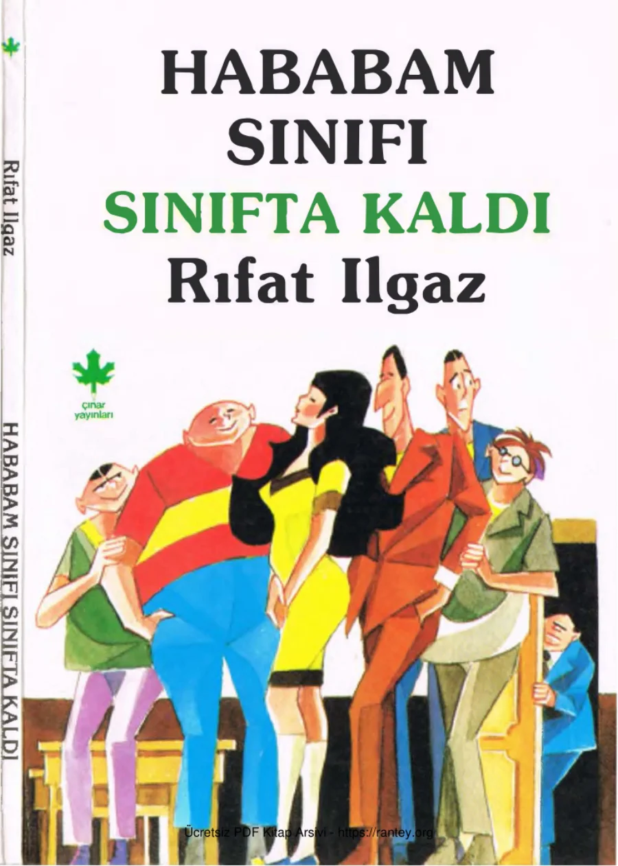 Hababam Sınıfı Sınıfta Kaldı kapak görseli
