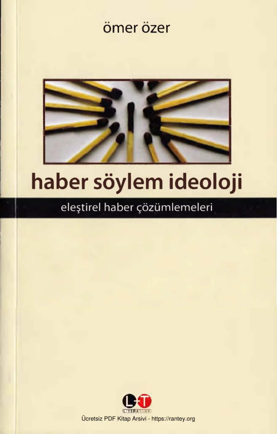 Haber, Söylem, İdeoloji kapak görseli